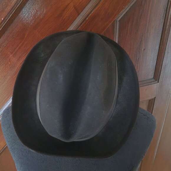 Vintage Jay Lord Hatter Brown Felt Fedora - Picture 3 of 8